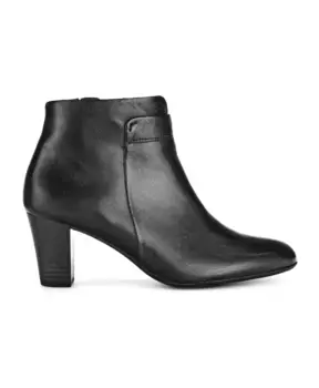 Кожаные ботильоны Gabor, черный