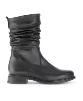 Кожаные ботильоны Gabor, черный