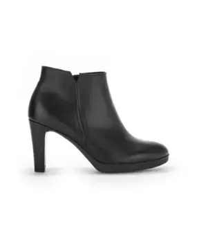 Кожаные ботильоны Gabor, черный