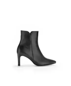 Кожаные ботильоны Gabor, черный