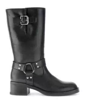 Кожаные ботильоны Gabor, черный