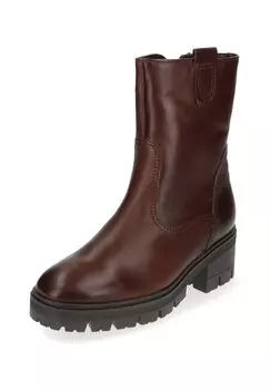 Кожаные ботильоны Gabor, коричневый