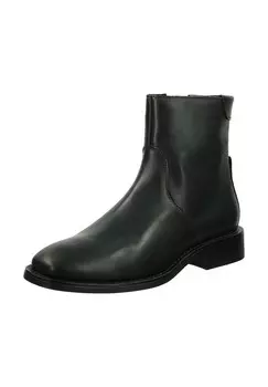 Кожаные ботильоны GANT, черный