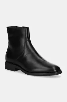 Кожаные ботильоны Gant Fayy, черный