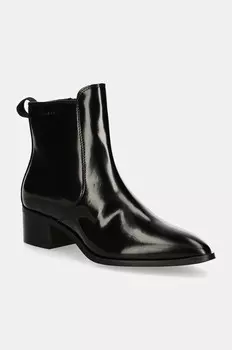 Кожаные ботильоны Gant St Broomly, черный