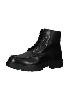 Кожаные ботильоны GEOX, черный