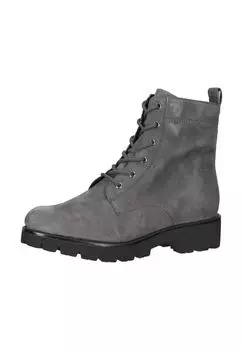 Кожаные ботильоны GERRY WEBER, цвет Asphalt