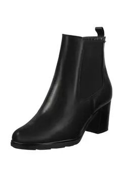 Кожаные ботильоны Igi&co, черный