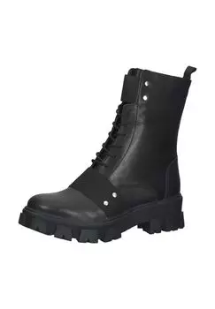 Кожаные ботильоны ILC, черный