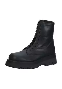 Кожаные ботильоны ILC, черный