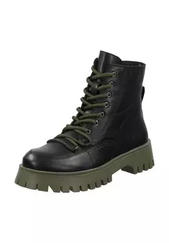 Кожаные ботильоны ILC, черный