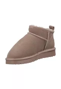 Кожаные ботильоны ILC, сиреневый