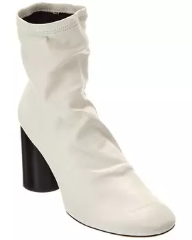 Кожаные ботильоны Isabel Marant Labee, белый