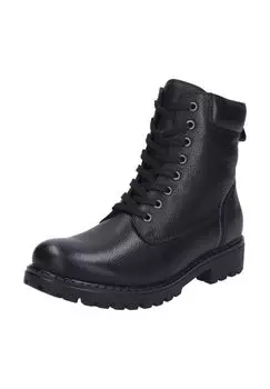 Кожаные ботильоны JOSEF SEIBEL, черный