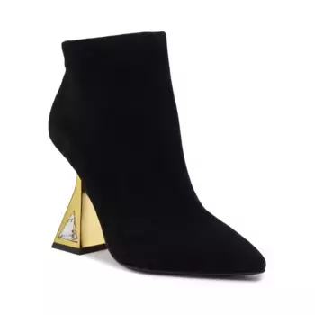 Кожаные ботильоны Kat Maconie, черный