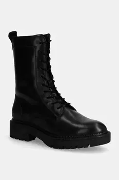 Кожаные ботильоны Kelliin Gant, черный