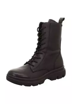 Кожаные ботильоны legero, черный