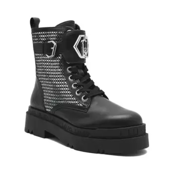 Кожаные ботильоны Love 33 Liu Jo, черный