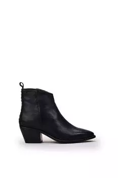 Кожаные ботильоны Maevie Moda In Pelle, черный