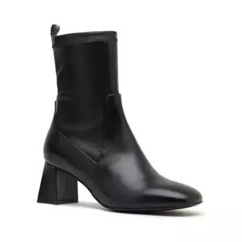 Кожаные ботильоны Marc Cain, черный