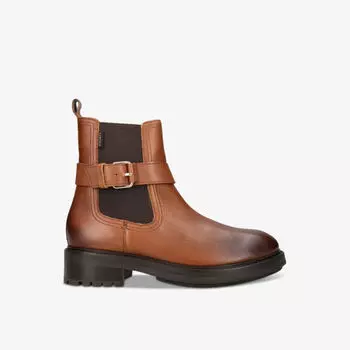 Кожаные ботильоны Margot с пряжками Carvela Comfort, цвет tan