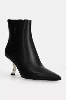 Кожаные ботильоны MICHAEL Michael Kors Luna, черный