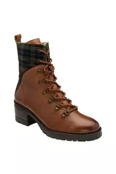 Кожаные ботильоны на молнии 'Litchfield' Lotus, коричневый