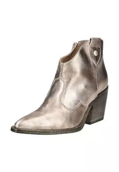 Кожаные ботильоны NeroGiardini, бронзовый