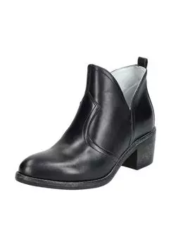 Кожаные ботильоны NeroGiardini, черный