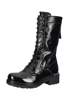 Кожаные ботильоны NeroGiardini, черный