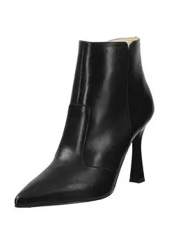 Кожаные ботильоны NeroGiardini, черный