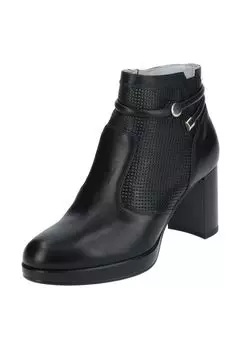 Кожаные ботильоны NeroGiardini, черный