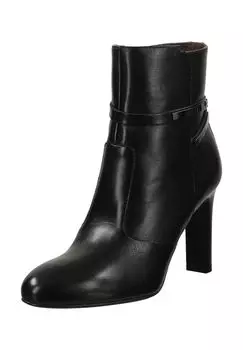 Кожаные ботильоны NeroGiardini, черный