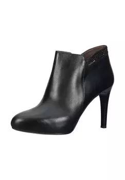 Кожаные ботильоны NeroGiardini, черный