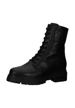 Кожаные ботильоны NeroGiardini, черный