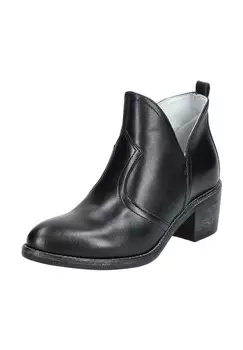 Кожаные ботильоны NeroGiardini, черный