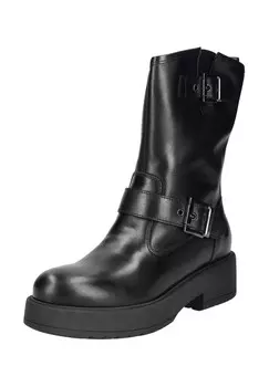 Кожаные ботильоны NeroGiardini, черный