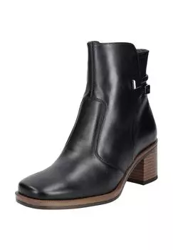 Кожаные ботильоны NeroGiardini, черный