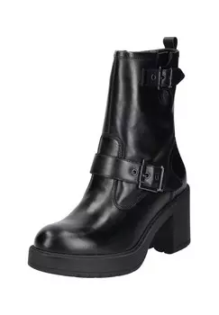 Кожаные ботильоны NeroGiardini, черный