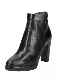 Кожаные ботильоны NeroGiardini, черный