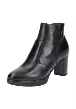 Кожаные ботильоны NeroGiardini, черный