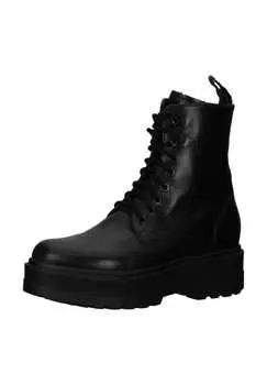 Кожаные ботильоны Nerogiardini, черный