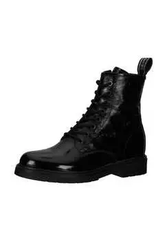 Кожаные ботильоны Nerogiardini, черный