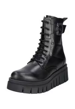 Кожаные ботильоны Nerogiardini, черный