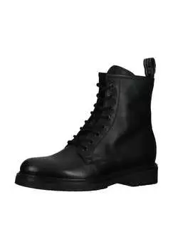 Кожаные ботильоны Nerogiardini, черный