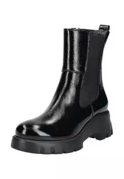 Кожаные ботильоны Paul Green, черный