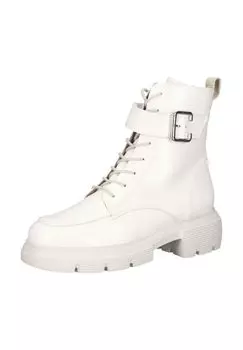 Кожаные ботильоны Paul green, цвет Wei_ Lack