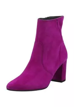 Кожаные ботильоны Paul green, фиолетовый