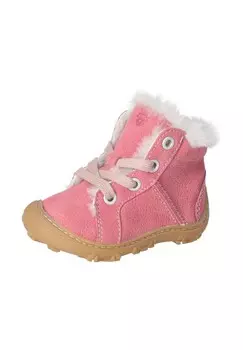 Кожаные ботильоны PEPINO, розовый