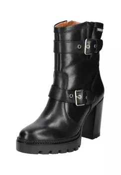 Кожаные ботильоны PIKOLINOS, черный